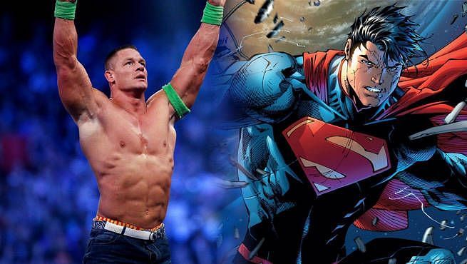 The comparisons are always made during Cena&#039;s matches.