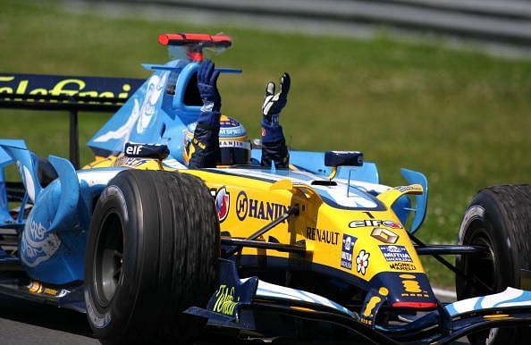Throughout his career, Renault has played a massive role in Alonso&#039;s successes