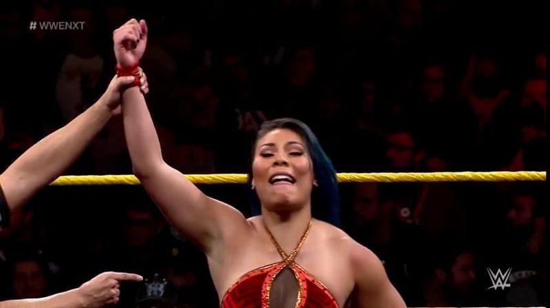 Mia Yim picked up another victory on NXT