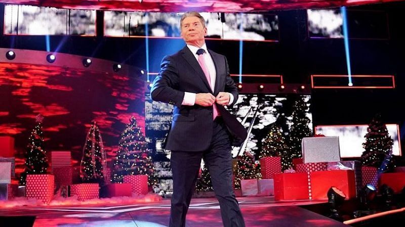 Vince McMahon made a rare appearance on Raw