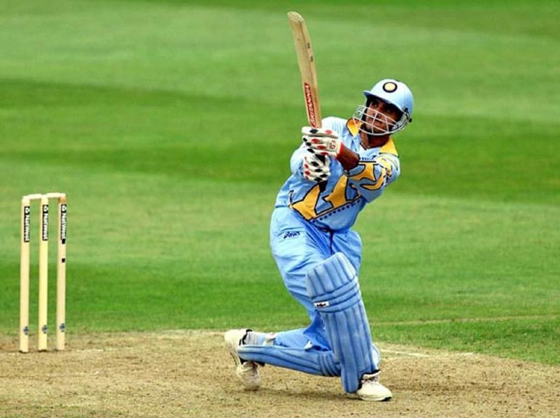 Ganguly&#039;s highest ODI score of 183 came in 1999