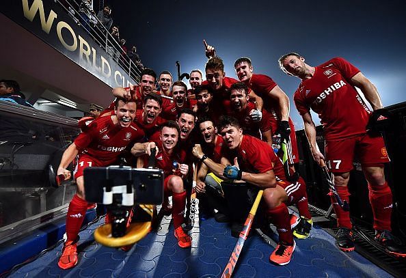 Argentina v England - FIH Men&#039;s Hockey World Cup: Quarter Final