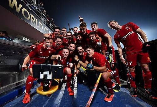 Argentina v England - FIH Men's Hockey World Cup: Quarter Final