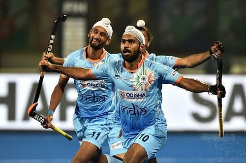 India's chief coach Harendra Singh said a change of structure and game plan at half-time turned things around for his side