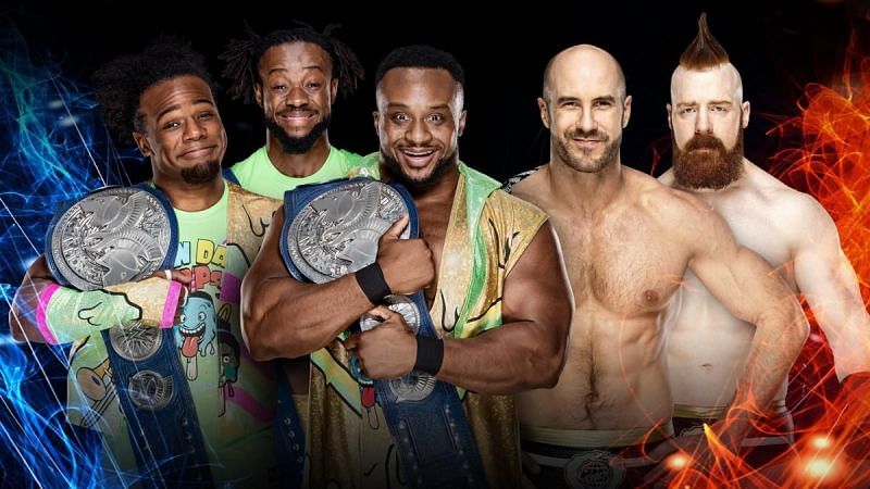 The New Day and The Bar took their rivalry to new heights this year