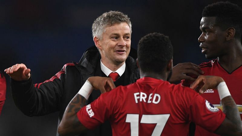 Ole Gunnar Solskjaer is happy with the squad he has at Manchester United