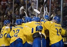 Sweden beats US 5-4 in OT, spoiling Americans' comeback