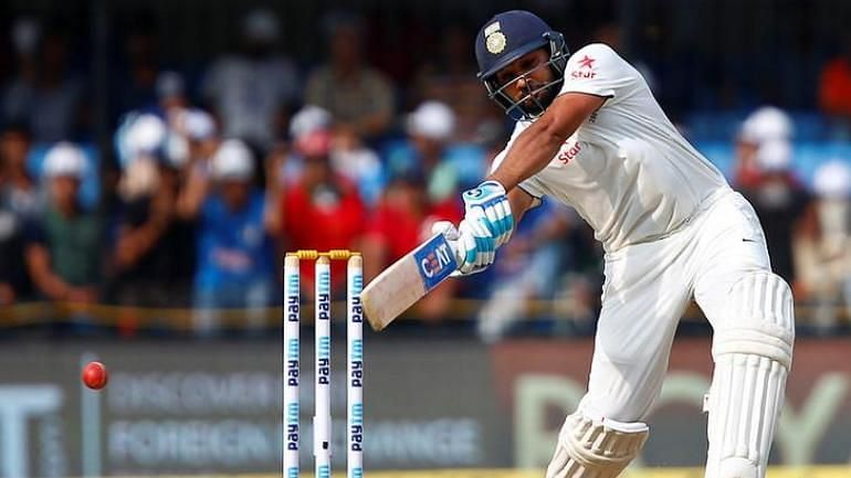Rohit can change gears at any moment in Test cricket