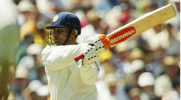 Virender Sehwag crafted a masterful century in front of a packed arena at the MCG