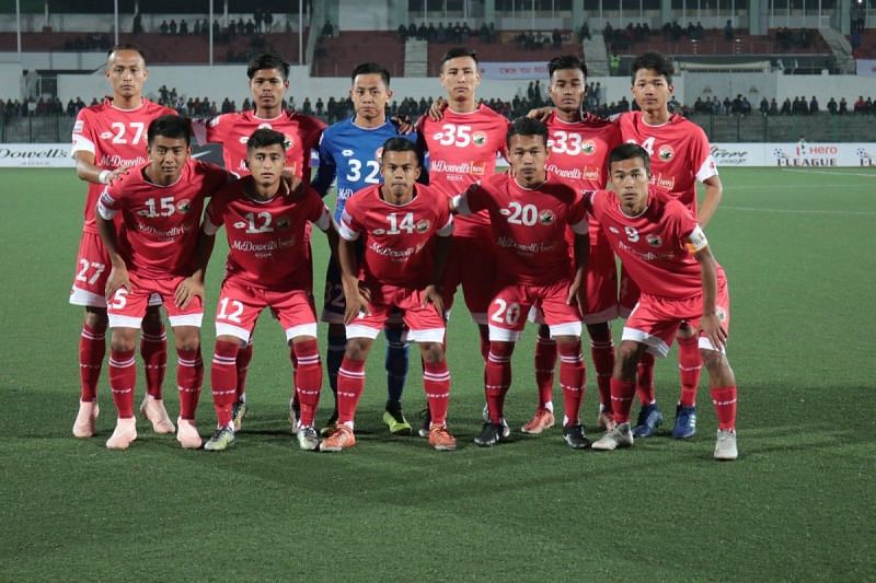 Shillong Lajong announced that they will field an all-Indian squad for I-League