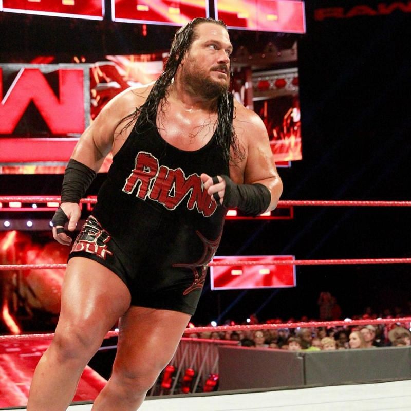 Rhyno was fired recently