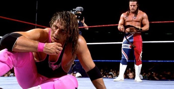The British Bulldog wins his first and only Intercontinental Championship at Summerslam 1992