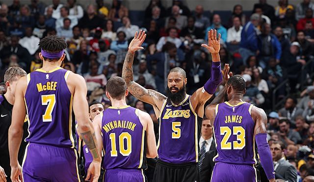 Los Angeles Lakers finished 11th in the West last season.