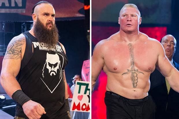 Braun Strowman vs Brock Lesnar is scheduled for  Royal Rumble 2019