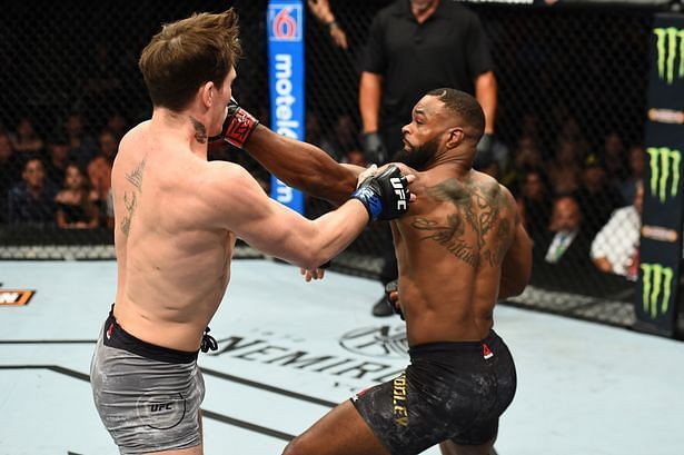 Tyron Woodley&#039;s finish of Darren Till was just one highlight on UFC 228