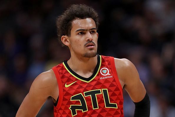 Trae Young has struggled with his shot