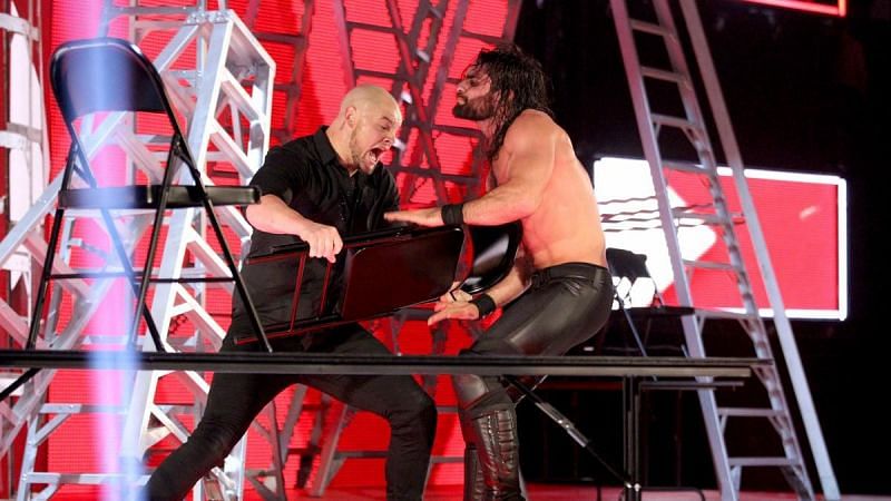 Seth Rollins sadly does not have a gimmick match at TLC