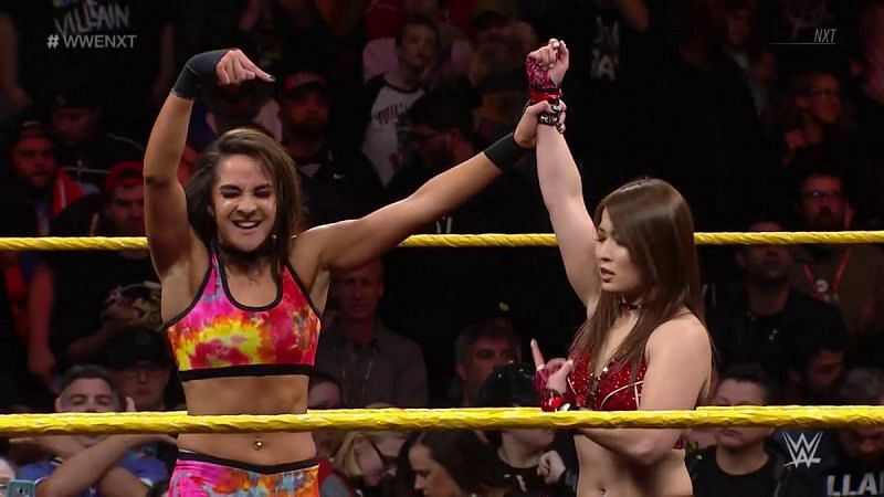 Dakota Kai and Io Shirai picked up the win on NXT