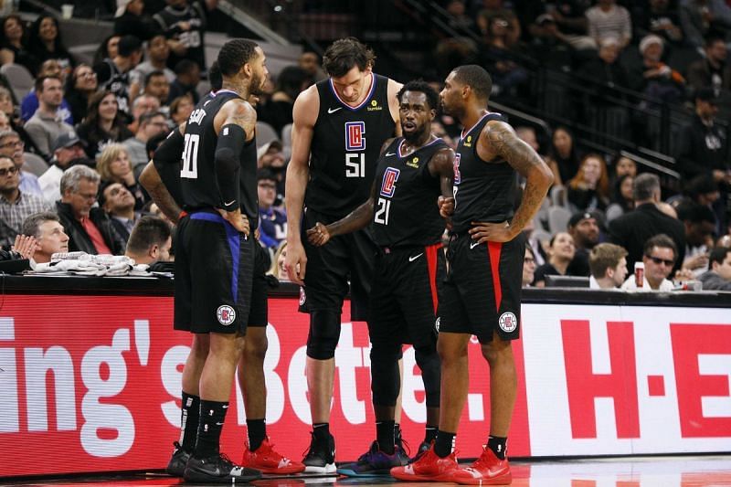 Clippers&#039; three-point shooting disappeared against the Spurs (Image Credit: USA Today)