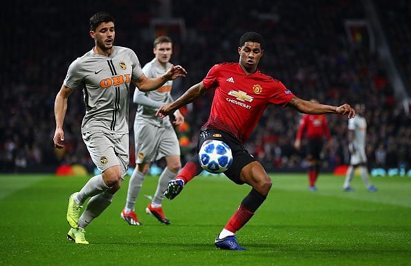 Marcus Rashford needs to be shown a little more patience