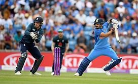 5 batsmen with the highest boundary percentage in ODIs in 2018