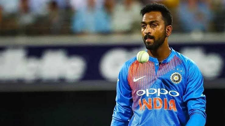 Krunal Pandya used the second opportunity to secure his place.