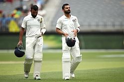 One record where Virat Kohli is behind Cheteshwar Pujara