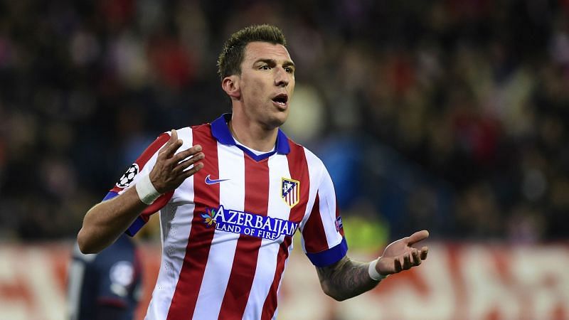 Mandzukic at Athletico Madrid