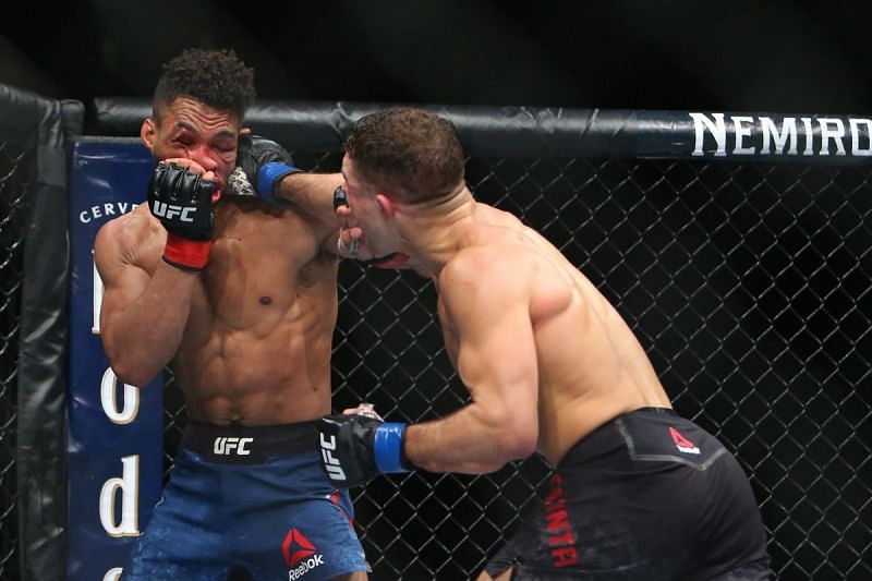 Kevin Lee and Al Iaquinta went to war in last night&#039;s main event