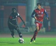 Memo turned out to be a crucial link for Jamshedpurâs midfield during the match (Image Courtesy: ISL)