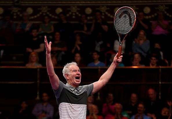 John McEnroe - won a combined 155 ATP titles (77 in Singles and 78 in Doubles)