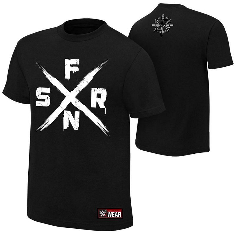 Show your support with this all-new Seth Rollins T-shirt!