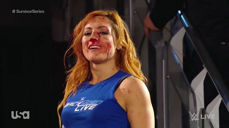 Becky Lynch invades RAW