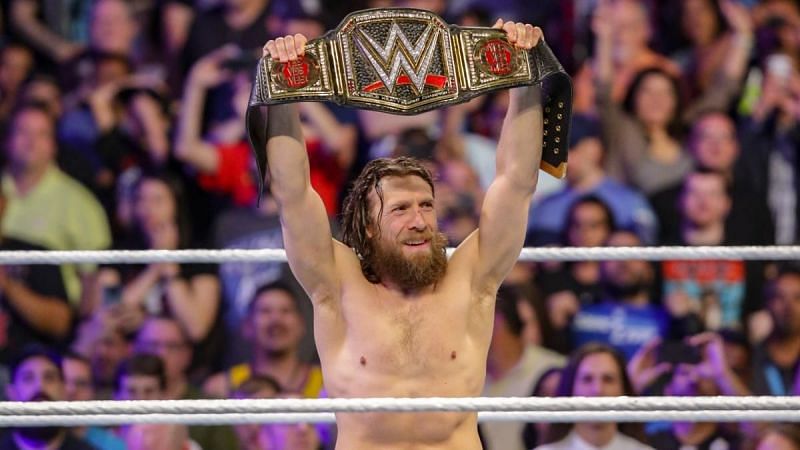 WWE Champion Daniel Bryan