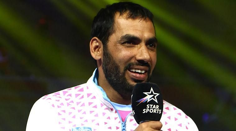 Anup Kumar during his retirement announcement