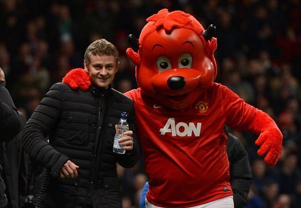 Solskjaer would love to relive the glory days at Old Trafford.
