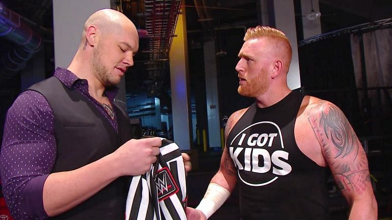 Heath Slater&#039;s new role is not as a competitor