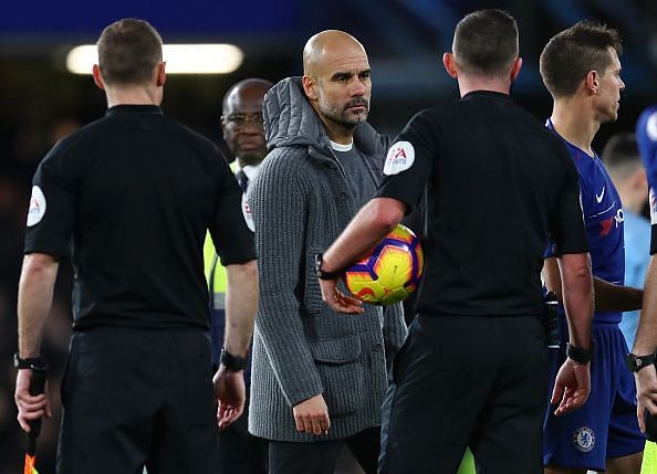 Pep Guardiola was outwitted by Maurizio Sarri