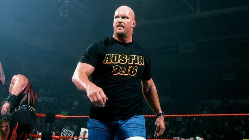 Stone Cold returns to take out WCW forces on the July 16, Raw
