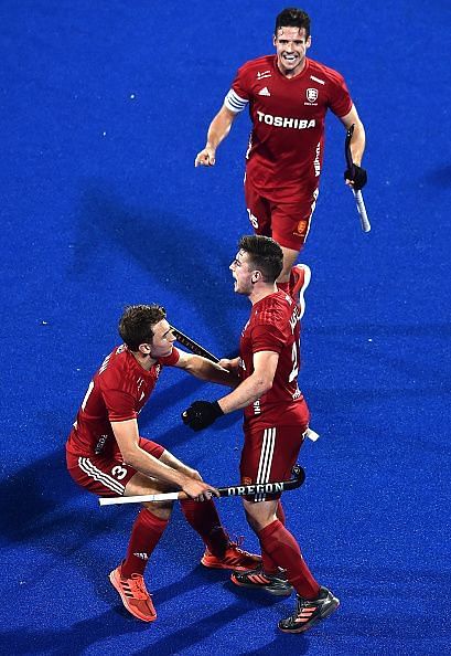 England v China - FIH Men's Hockey World Cup