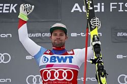 Swiss racer Feuz wins World Cup downhill at Beaver Creek