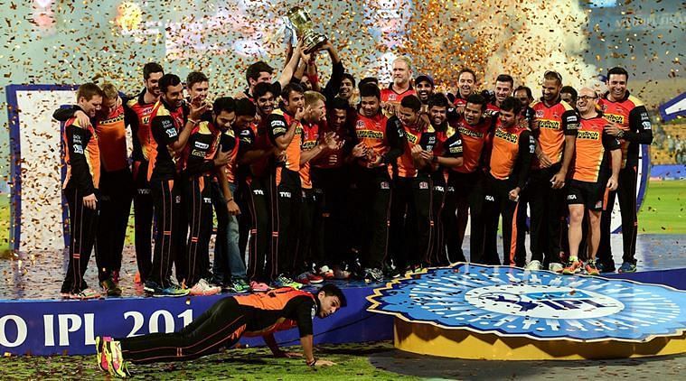 SRH won the IPL in 2016