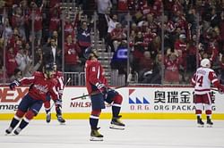Ovi's 21st hat trick helps Caps to 6-2 rout of Wings
