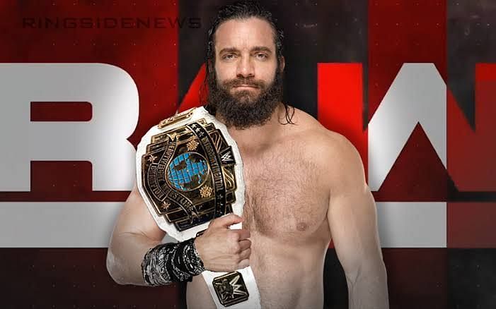 Elias as Intercontinental champion - yes!