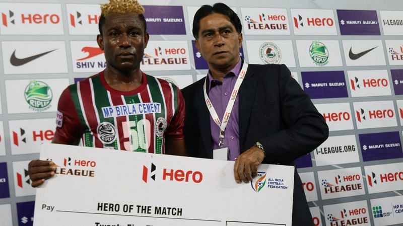 Sony Norde was adjudged the Hero of the Match but his efforts weren&#039;t enough