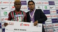 Sony Norde was adjudged the Hero of the Match but his efforts weren't enough