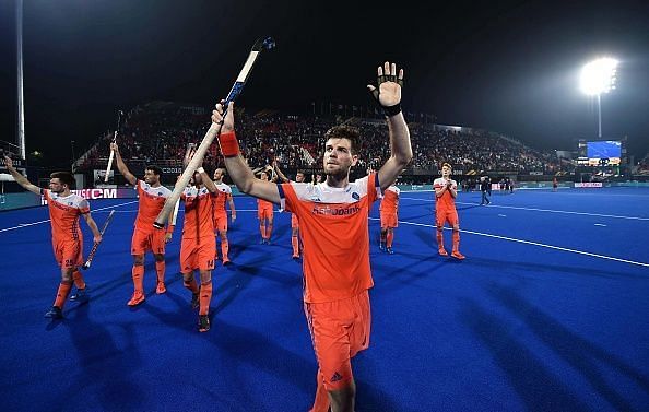 The Netherlands will play Australia in the semifinal