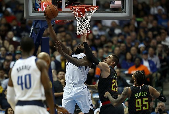 Atlanta Hawks v Dallas Mavericks