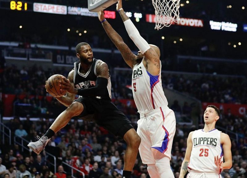 Clippers vs Spurs