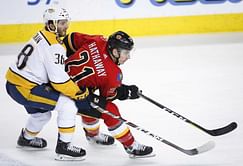 Kylington gets 1st NHL goal, Flames beat Predators 5-2